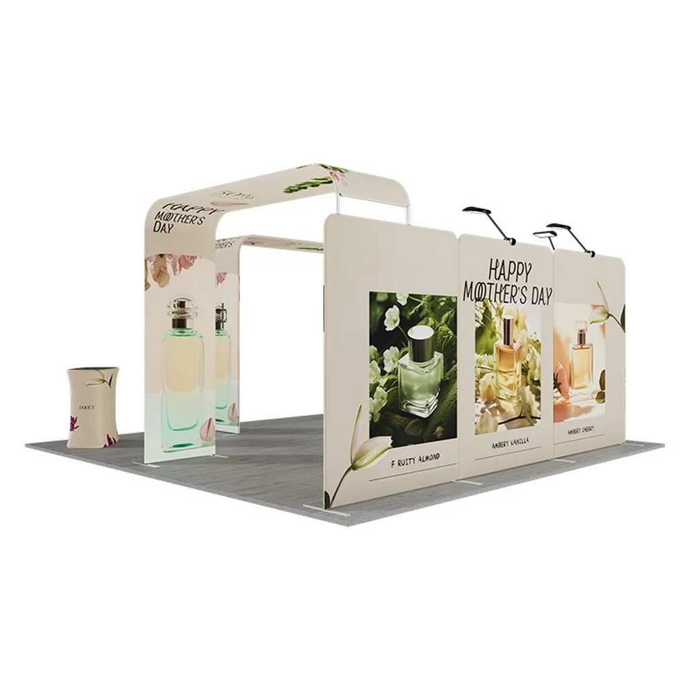 Modular Booth Kits 20ft x 20ft - Model 19