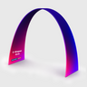 10ft C-Shaped Fabric Arch Display