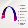 10ft C-Shaped Fabric Arch Display