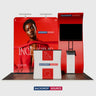 Portable Exhibit Display 10ft x 10ft - Model 10