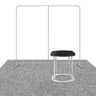 10ft x 10ft Straight Exhibit Pro 3-in-1 Display Kit with Illume Lights