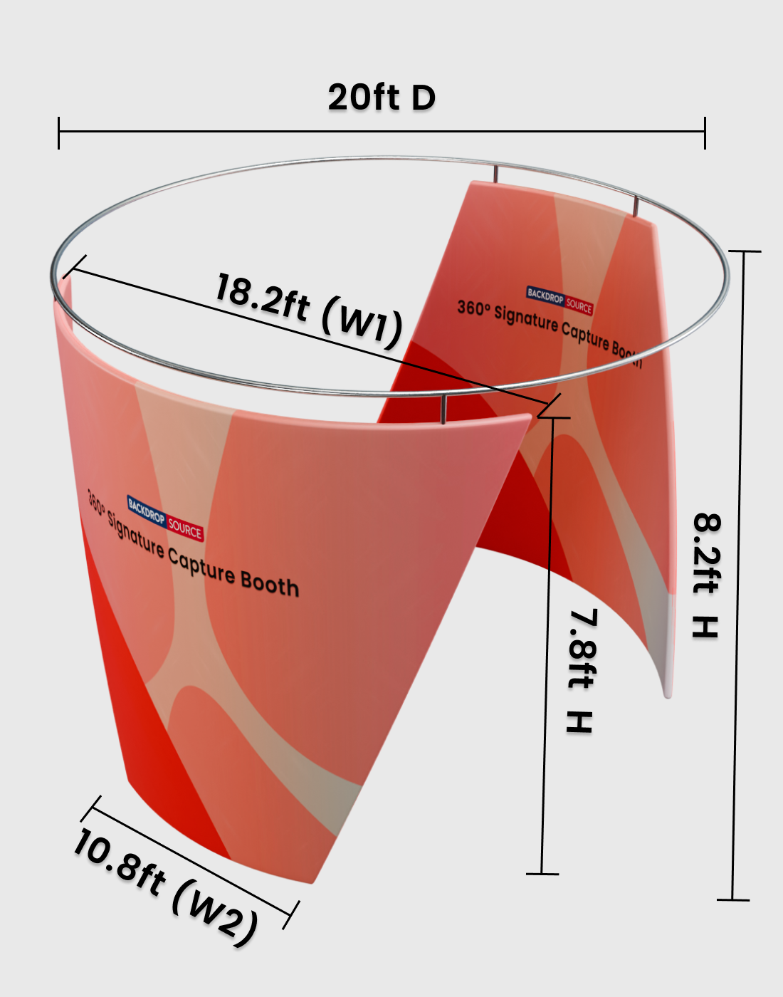 360° Signature Capture Booth