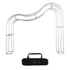3D Curved Wave Arch Backdrop