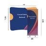 10x10 Trade Show Booth Kit with Backwall & Roll-Up Banner Stand