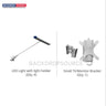 Kit de stand de 10 x 10 con pared posterior y soporte para pancarta enrollable