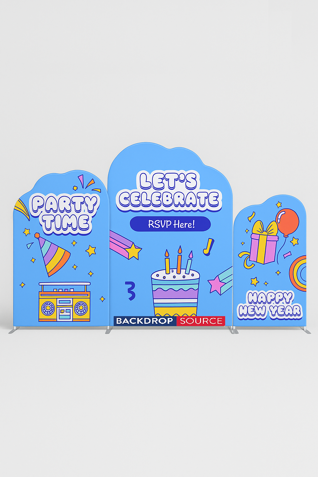 Cloud Shaped Backdrop Kit