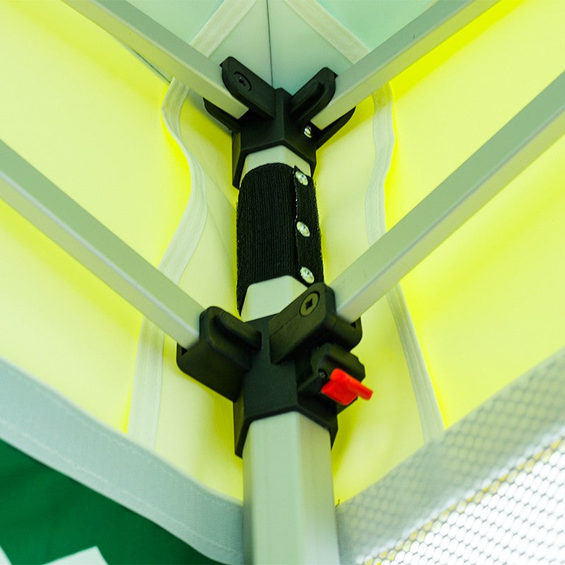 10ft x 10ft Custom Food Booth Canopy Tent