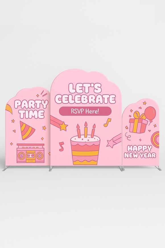 Cloud Shaped Backdrop Kit