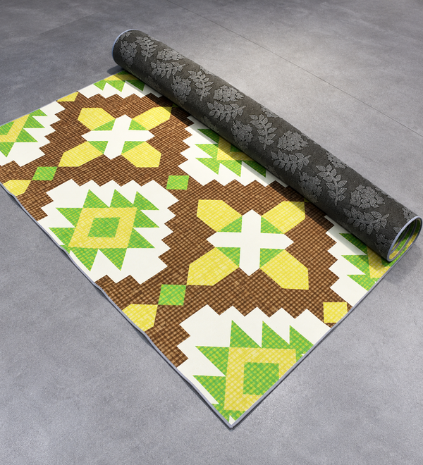 Custom Velvet Carpet