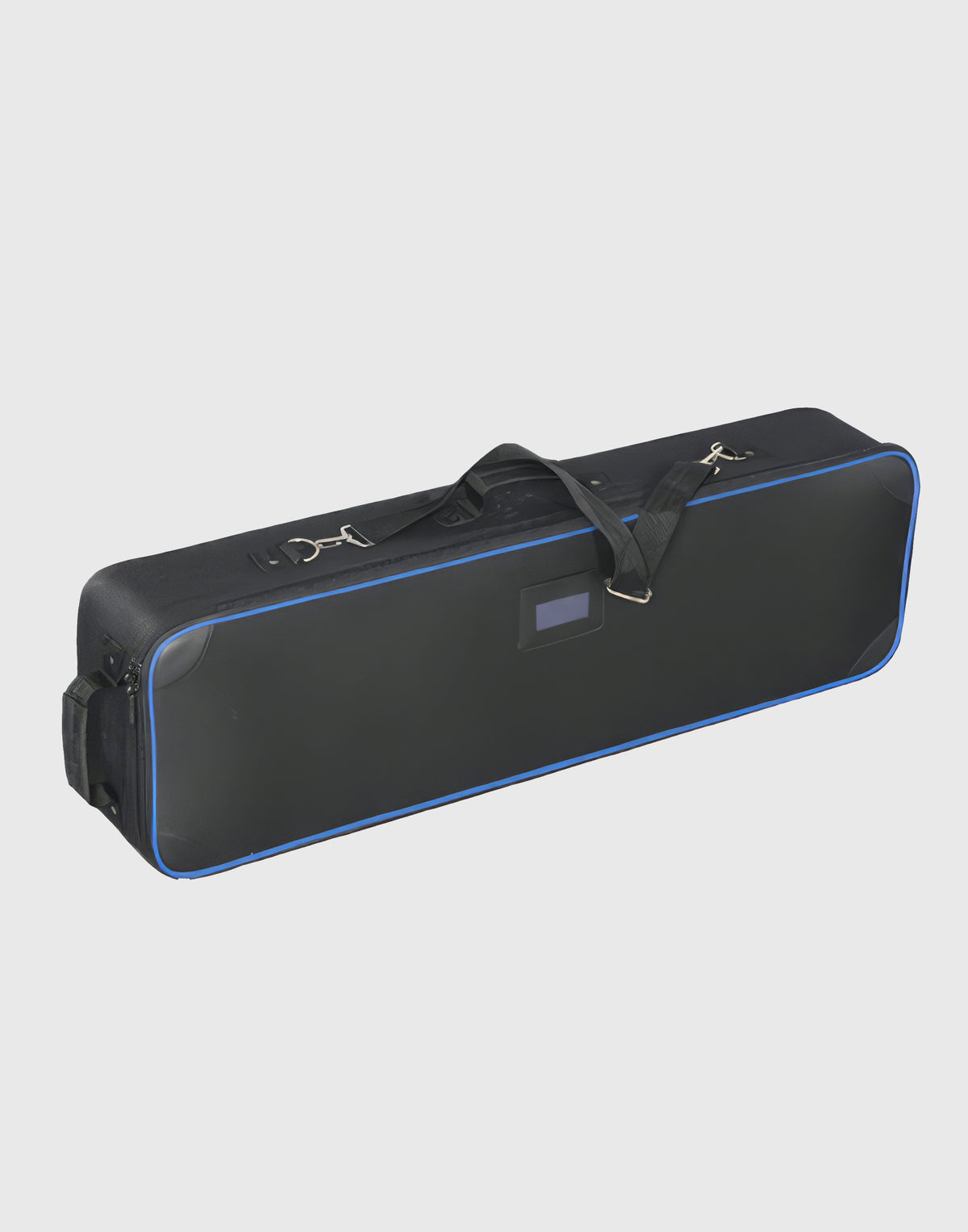 Impact-resistant hard transport case for display frames, graphics and accessories