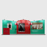 20x10 Round Top with Inclined Straight Exhibition Kit