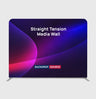 Premium Straight Tension Fabric Backdrop Display