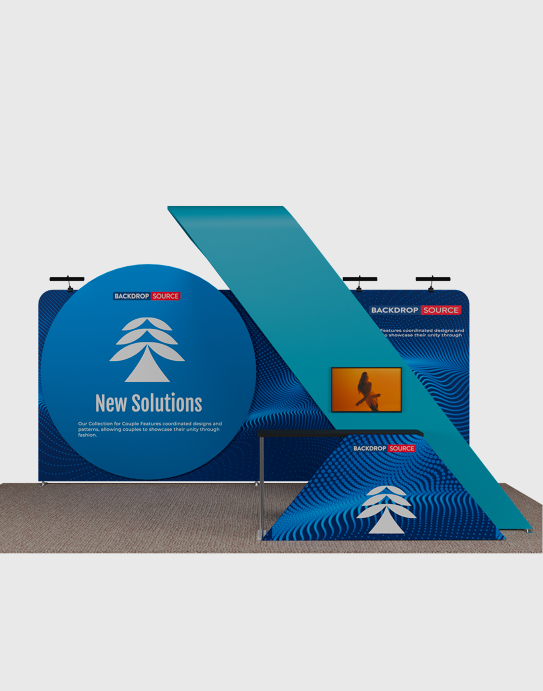 Backdropsource: Your One-Stop Shop for Custom Backdrops & Printing Sol