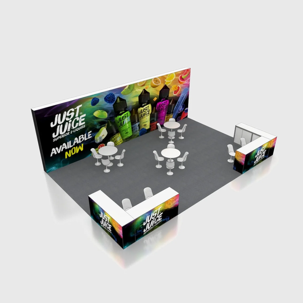 Modular Booth Kits 30ft x 20ft - Model 5