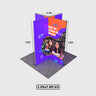 Foldable SEG Exhibition Display - Model 8