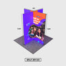 Foldable SEG Exhibition Display - Model 8