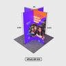 Foldable SEG Exhibition Display - Model 8