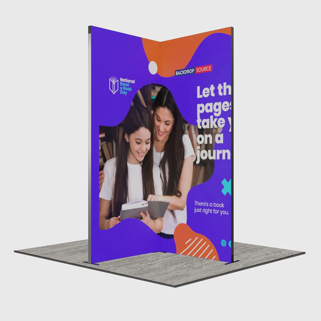 Foldable SEG Exhibition Display - Model 8