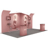 Portable Exhibit Display 20ft x 10ft - Model 3