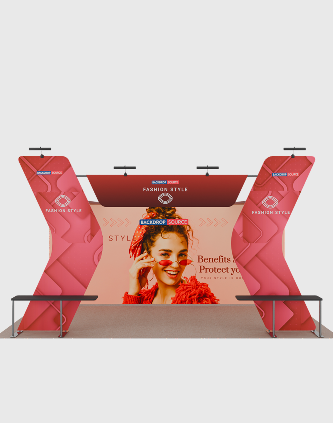 Backdropsource: Your One-Stop Shop for Custom Backdrops & Printing Sol