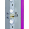 RGB LED Fabric Light Box Display