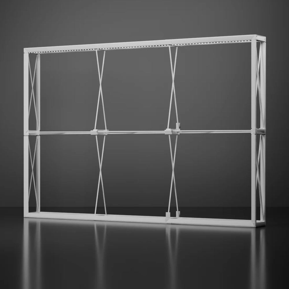 Backlit Pop Up Display for University Recruiting