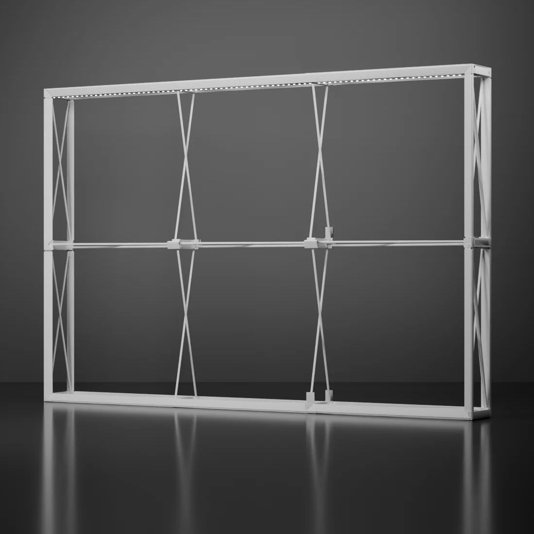 Backlit Pop Up Display for University Recruiting