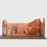 Stand de exhibición de tela magnética - Modelo 1 (20 x 20 pies)
