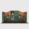 Stand de exhibición de tela magnética - Modelo 2 (16,4 x 10 pies)