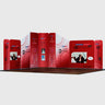 Magnetic Fabric Booth Display - Model 5 (13 x 13ft)