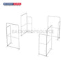 Magnetic Fabric Booth Display - Model 4 (20 x 20ft)