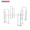 10x10 Magnetic Fabric Booth Wall with 8 Panels