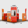 Magnetic Fabric Booth Display - Model 5 (10 x 10ft)