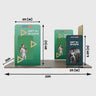 Magnetic Fabric Booth Display - Model 4 (20 x 20ft)