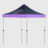 Carpa con dosel personalizada y resistente (6,5 pies x 10 pies)