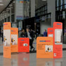 Magnetic Fabric Booth Display - Model 5 (10 x 10ft)