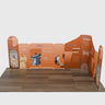 Stand de exhibición de tela magnética - Modelo 1 (20 x 20 pies)