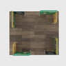 Magnetic Fabric Booth Display - Model 4 (20 x 20ft)