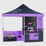 Carpa con dosel personalizada y resistente (6,5 pies x 10 pies)