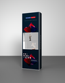 SEG Popup - Internal Showcase with Recessed Led Ring