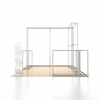 Portable Exhibit Display 10ft x 10ft - Model 42