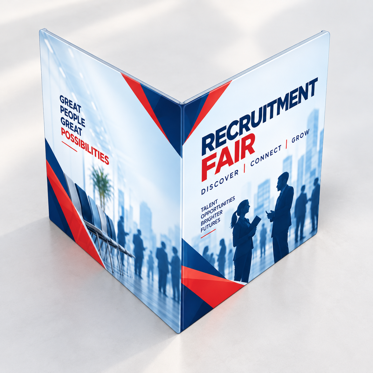 2-Sided Photo Booth Enclosure for School Events