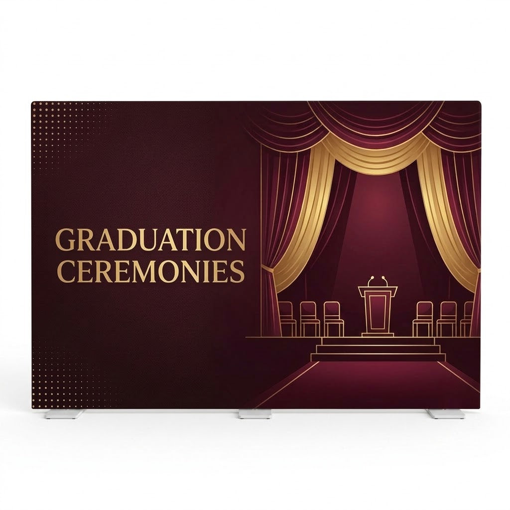 20ft SEG Media Wall for Graduation & Campus Ceremonies