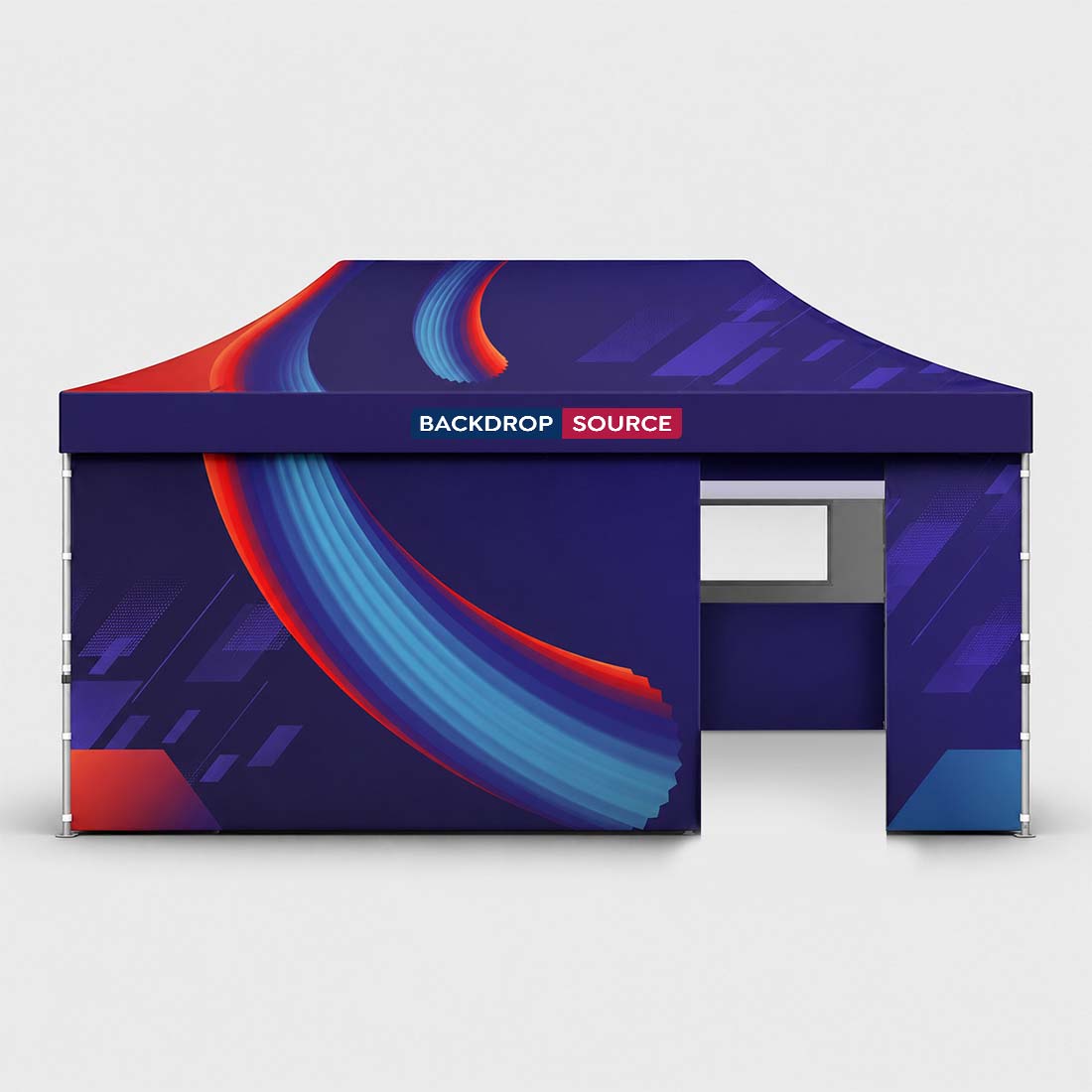 20ft x 10ft Fabric Food Booth Canopy Tent