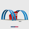 20x10 Meeting Pod with Round Arch Exhibition Kit