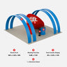 20x10 Meeting Pod with Round Arch Exhibition Kit