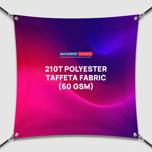 Polyester Taffeta Fabric Printing