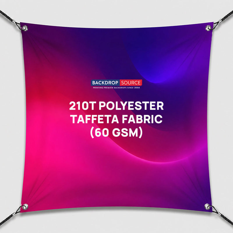 Polyester Taffeta Fabric Printing