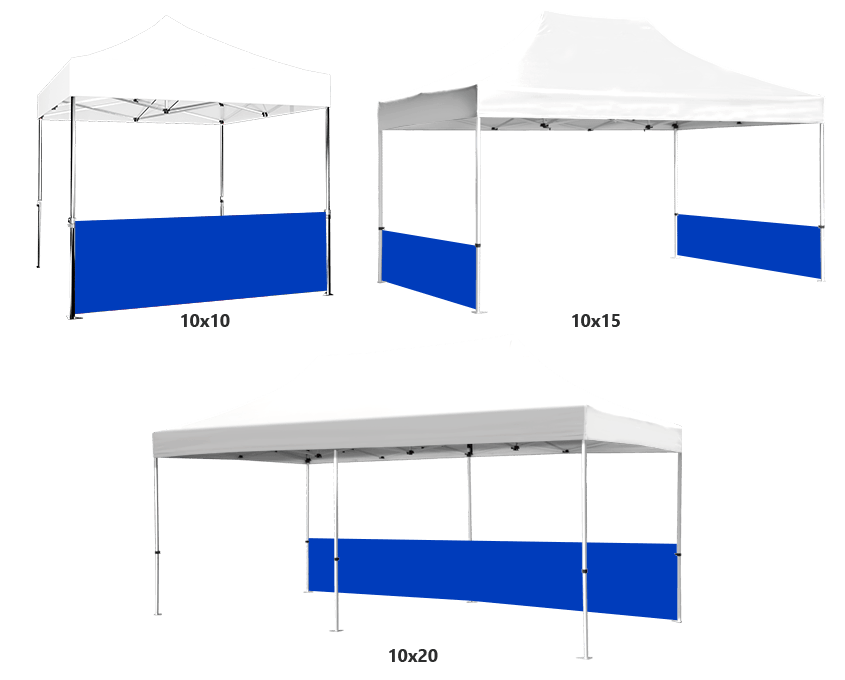 tent support pole Half Wall Support Pole