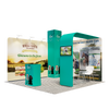 Modular Booth Kits 20ft x 20ft - Model 01 - Backdropsource